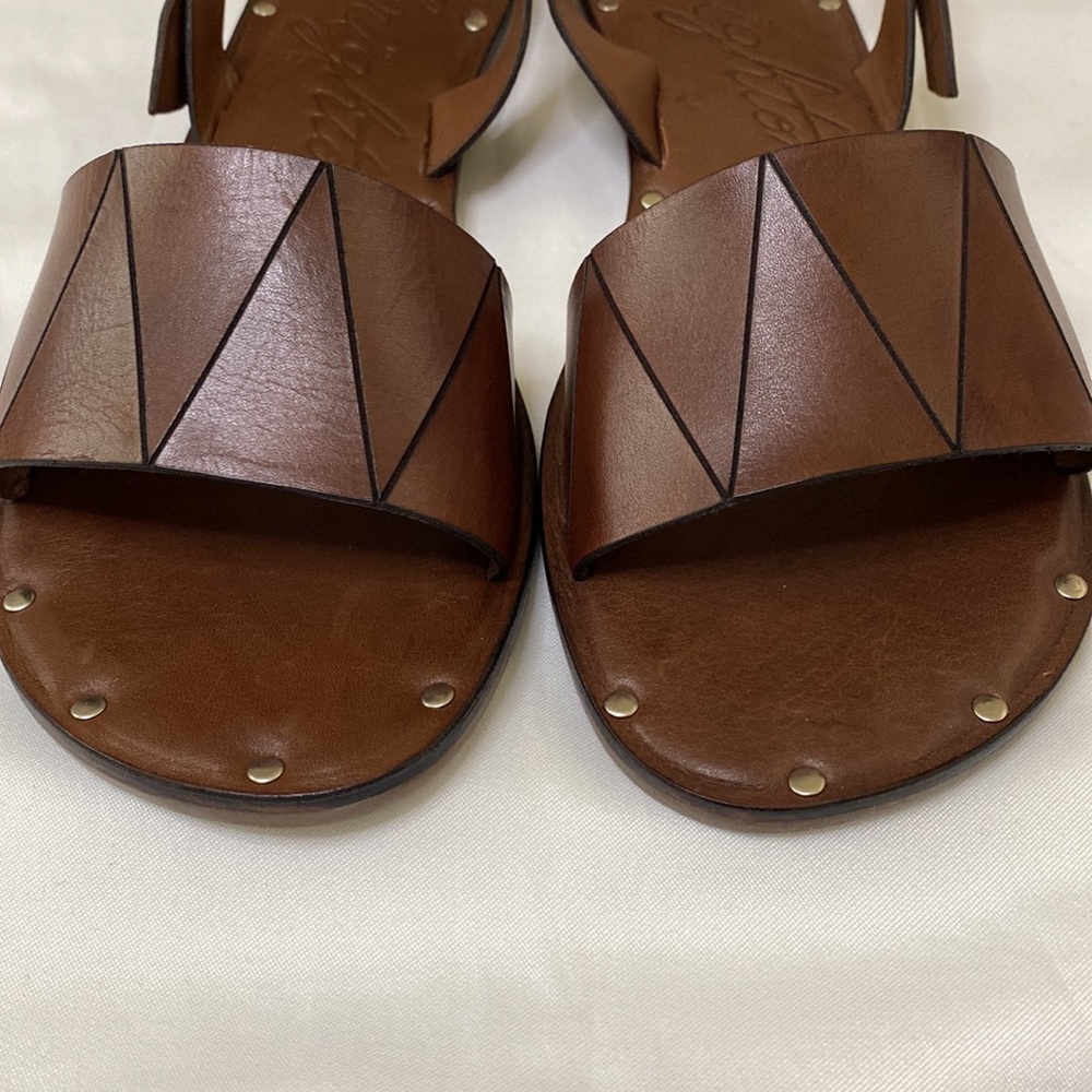 Brighton Asbury Vacchetta Sandals - Picture 7 of 11